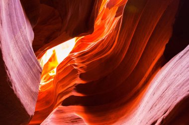 Antilop Kanyonu, Arizona kırmızı kumtaşı oluşumları