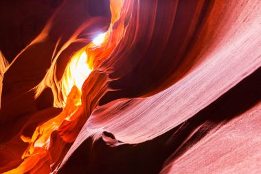 Antilop Kanyonu, Arizona kırmızı kumtaşı oluşumları