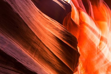 Antilop Kanyonu, Arizona kırmızı kumtaşı oluşumları