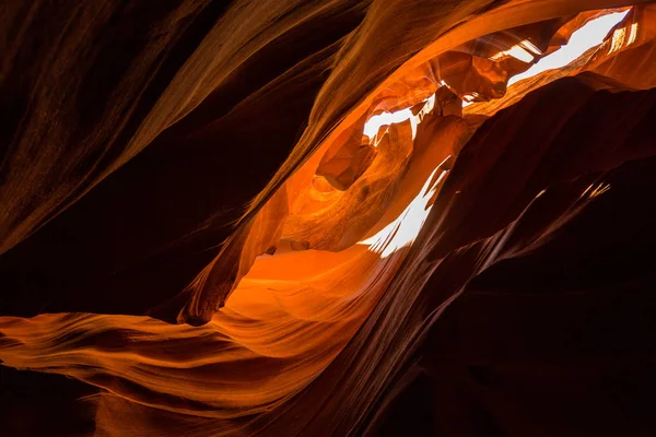 Formación de arenisca roja en Arizona — Foto de Stock