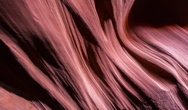 Antelope Canyon sculture astratte in pietra arenaria — Foto Stock