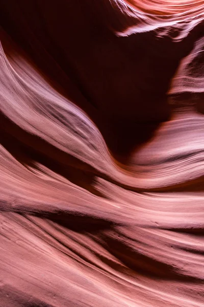 Antelope Canyon sculture astratte in pietra arenaria — Foto Stock