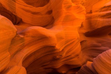 Antilop Kanyonu, Arizona'da güzel kumtaşı şekilleri