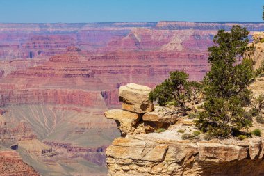 Büyük Kanyon, Arizona, sahne, parlak bir sonbahar gününde