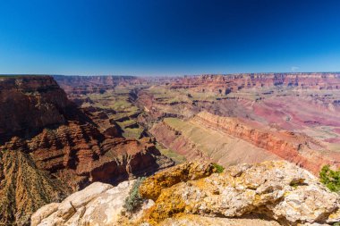 Büyük Kanyon, Arizona, sahne, parlak bir sonbahar gününde