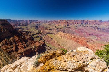 Büyük Kanyon, Arizona, sahne, parlak bir sonbahar gününde