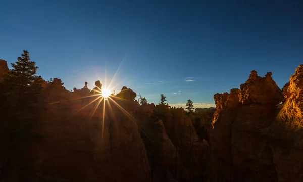 Hermosos paisajes en Bryce Canyon, Utah — Foto de Stock