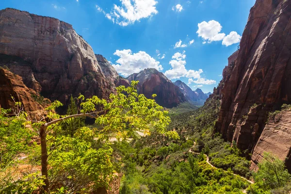 Zion National Park, Utah güzel sahne