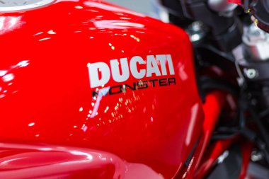 Nonthaburi Tayland: - 6 Nisan 2017: portre - Logo 