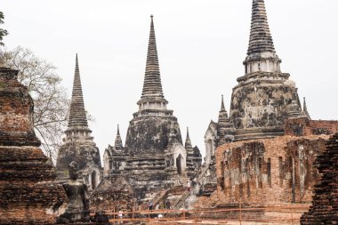 Wat Phra Si Sanphet Ayutthaya-: 26 Aralık 2017:-Ayutthaya Historical Park olarak kabul dünya mirası 13 Aralık 2534 Ayutthaya tarihi şehir.