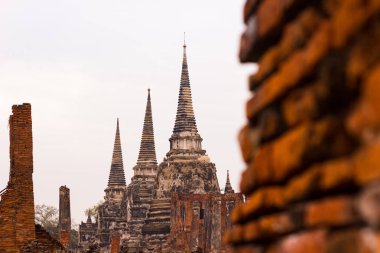 Wat Phra Si Sanphet Ayutthaya-: 26 Aralık 2017:-Ayutthaya Historical Park olarak kabul dünya mirası 13 Aralık 2534 Ayutthaya tarihi şehir.