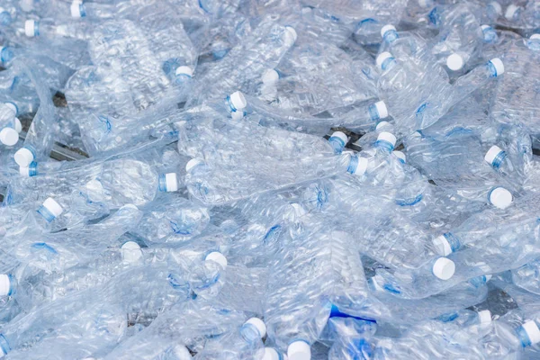 Plastic Bottles Concept Recycling Empty Used Plastic Bottle — Stock Photo, Image