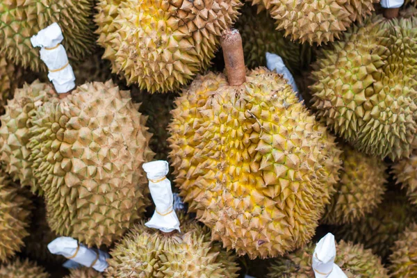 Closeup Durian Vrucht Thailand Beroemde Vruchten — Stockfoto