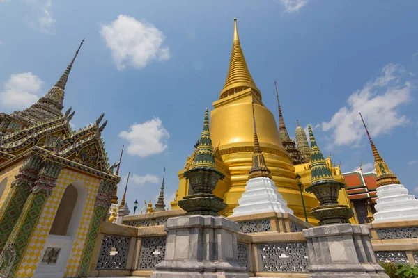 Wat Phra Kaew Regarded Most Sacred Buddhist Temple Thailand Emerald — Stock Photo, Image