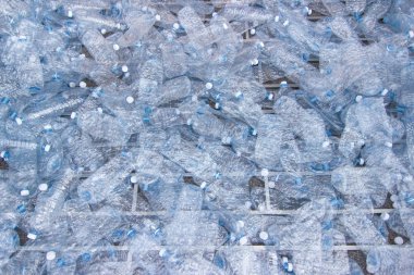 plastik şişeler, plastik şişe boş geri dönüşüm kavramı kullanılan 