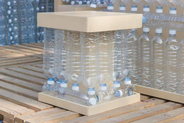 Plastic Bottles Concept Recycling Empty Used Plastic Bottles Plastic Bottles — Stock Photo, Image