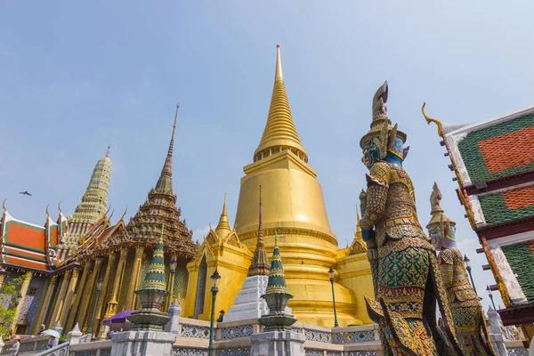 Bangkok Thailand March 2018 Temple Emerald Buddha Regarded Most Important — Stock Photo, Image