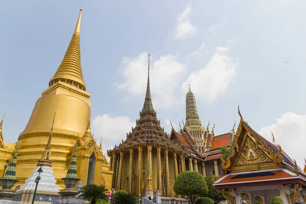 Wat Phra Kaew Thailand February 2018 Temple Emerald Buddha Officially — Stock Photo, Image