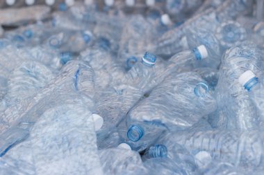 plastik şişeler, plastik şişe boş geri dönüşüm kavramı kullanılan 