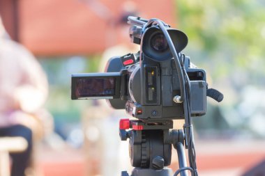 Kamera kaydı olay - olay bir video kamera ile kaplama için 