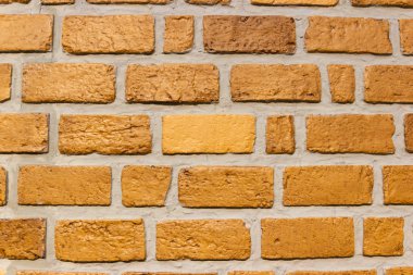 Eski tuğla duvar. Arka plan doku duvar kağıdı için.