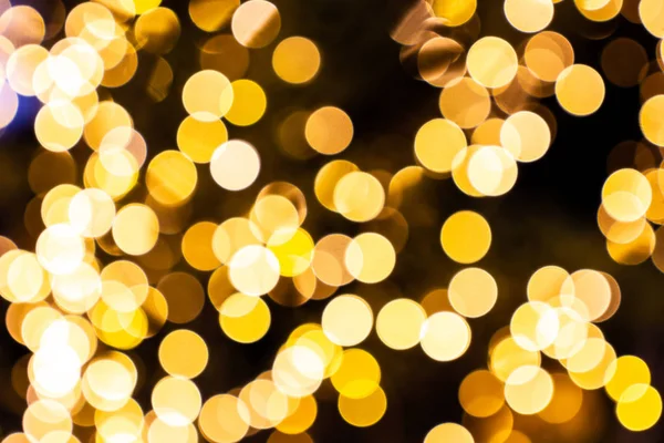 Blurred abstract bokeh background for Decorations for New Year — Stock Photo, Image