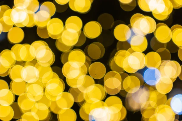 Blurred abstract bokeh background for Decorations for New Year — Stock Photo, Image