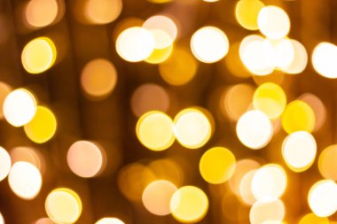 Bulanık - Bokeh Dekoratif dış mekan sicim ışıkları  