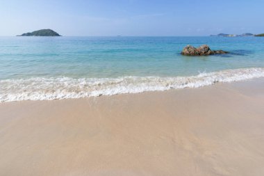 Manzaralar Manzara Atmosfer güzel Kum ve deniz  