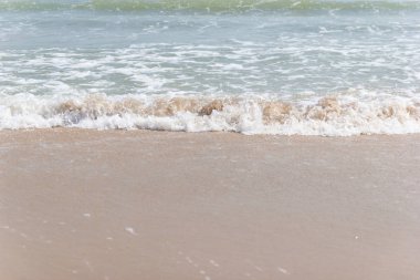 Kumsalda kumdaki yumuşak yazılım, metin için alanı kopyala