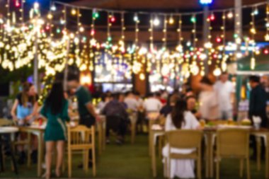 bulanık görüntü insanlar gece bar pub eğlenceli zevk Lots  