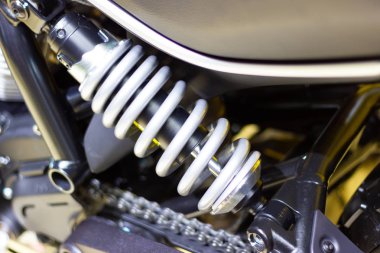Sarsıntıları emici için şok emiciler, motosiklet