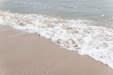 Kumsalda kumdaki yumuşak yazılım, metin için alanı kopyala