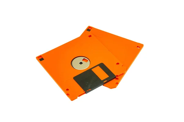 Floppy Disk Also Called Floppy Diskette Just Disk Were Ubiquitous — Stock Photo, Image