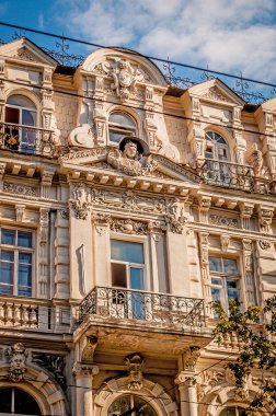 Sivastopol, Kırım 'ın merkezinde güzel evler