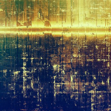 Sıkıntılı doku, zarar farklı renk desenleri ile antika arka plan