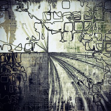 Dokulu arka plan, makro closeup grungy zemin ile farklı renk desen