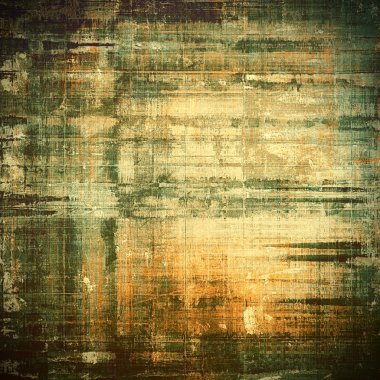 Vintage renkli arka plan, tasarlanmış doku kaşıdı. Farklı renk desen ile