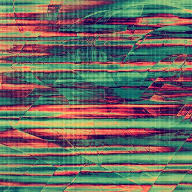 Vintage renkli arka plan, tasarlanmış doku kaşıdı. Farklı renk desen ile
