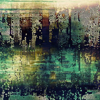 Şık grunge doku, eski arka plan zarar görmüş. Farklı renk desen ile