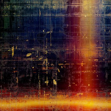 Şık grunge doku, eski arka plan zarar görmüş. Farklı renk desen ile