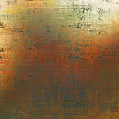 Yaratıcı vintage grunge doku veya düzensiz eski arka plan sanat projeleri için. Farklı renk desen ile