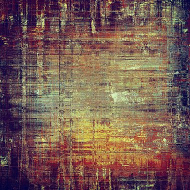 Yaratıcı vintage grunge doku veya düzensiz eski arka plan sanat projeleri için. Farklı renk desen ile