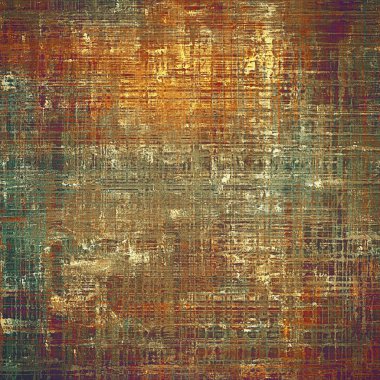 Yaratıcı vintage grunge doku veya düzensiz eski arka plan sanat projeleri için. Farklı renk desen ile