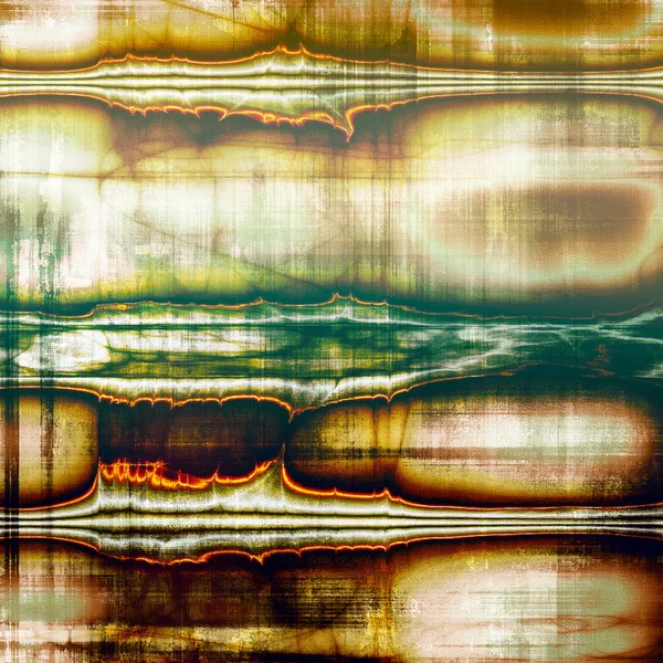 Sıkıntılı doku, zarar farklı renk desenleri ile antika arka plan — Stok fotoğraf
