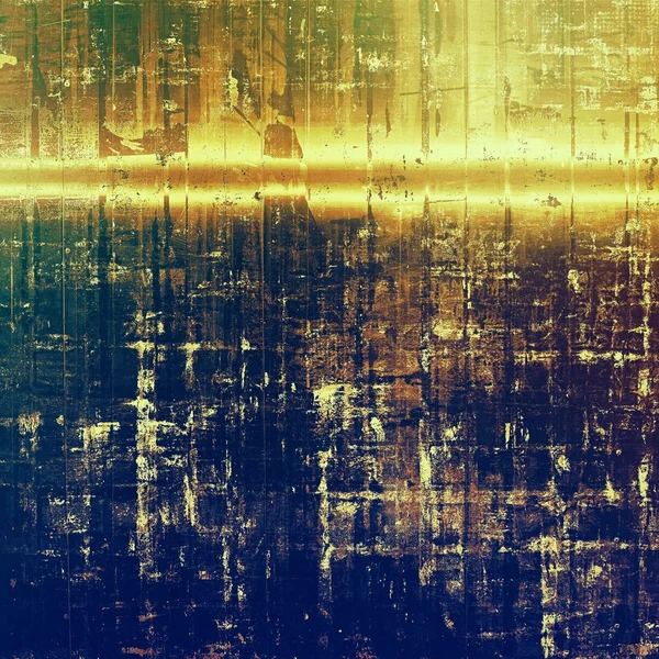 Сумна текстура гранж, пошкоджений вінтажний фон з різними кольоровими візерунками — стокове фото