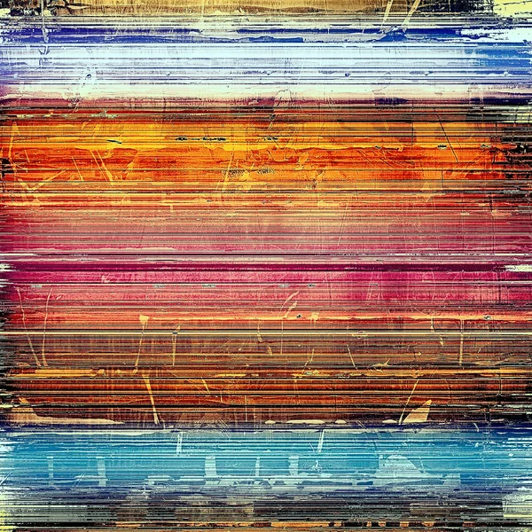 Textura grunge angustiada, fondo vintage dañado con diferentes patrones de color —  Fotos de Stock