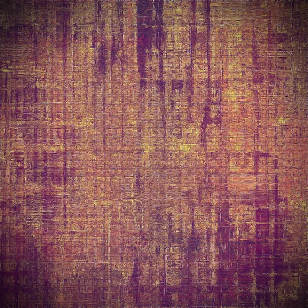 Сжатая текстура гранжа, поврежденный винтажный фон с различными цветовыми узорами — стоковое фото