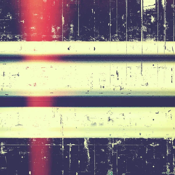 Zoufalý grunge texturu, poškozené ročník pozadí s různé barevné vzory — Stock fotografie