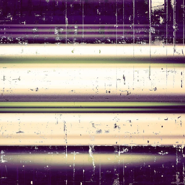 Fondo colorido vintage rayado, textura grunge diseñada. Con diferentes patrones de color —  Fotos de Stock